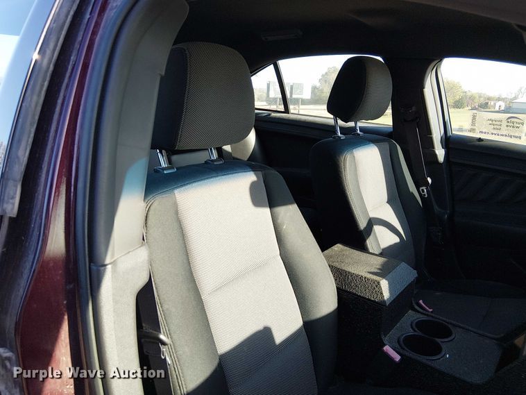 image for item DU3667 2013 Ford Taurus Police Interceptor 