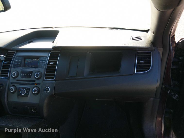 image for item DU3667 2013 Ford Taurus Police Interceptor 