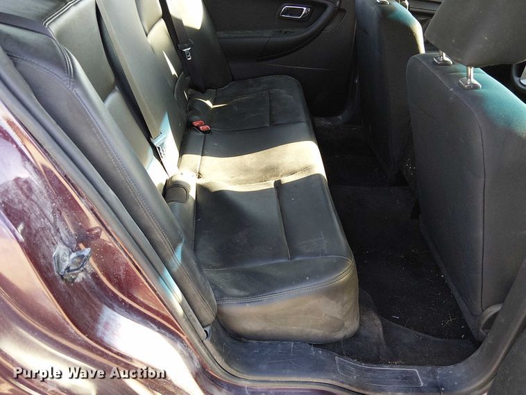 image for item DU3667 2013 Ford Taurus Police Interceptor 