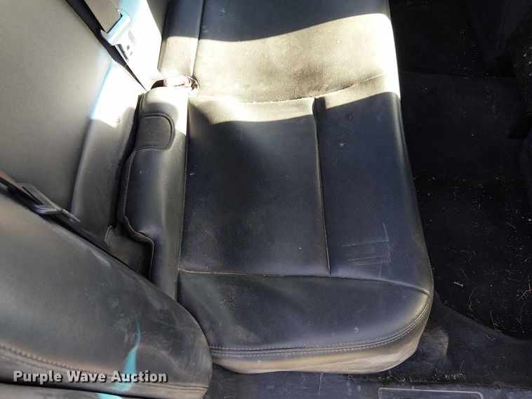 image for item DU3667 2013 Ford Taurus Police Interceptor 