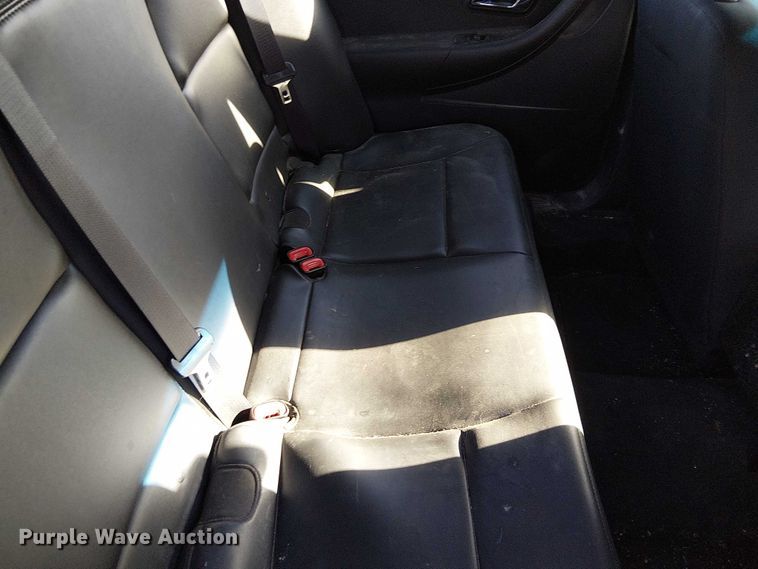 image for item DU3667 2013 Ford Taurus Police Interceptor 