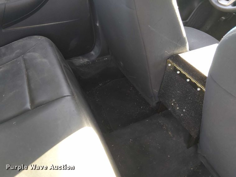 image for item DU3667 2013 Ford Taurus Police Interceptor 