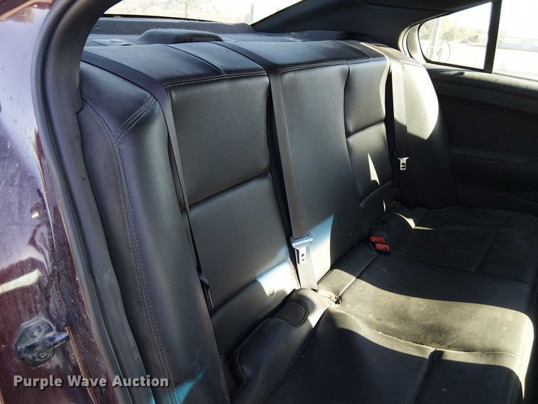 image for item DU3667 2013 Ford Taurus Police Interceptor 