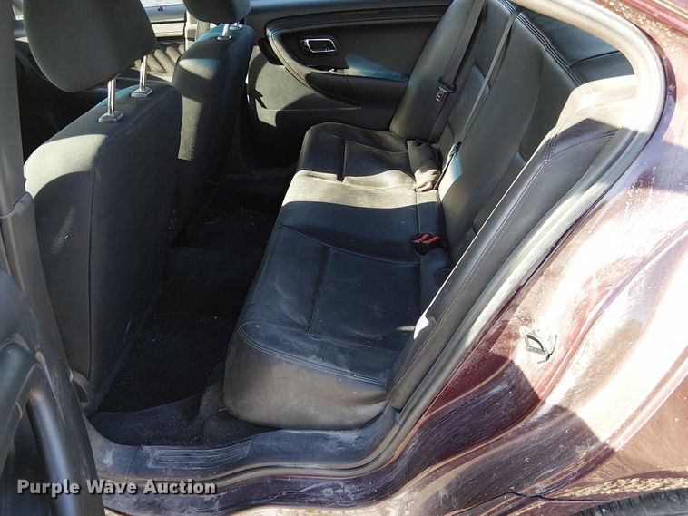 image for item DU3667 2013 Ford Taurus Police Interceptor 