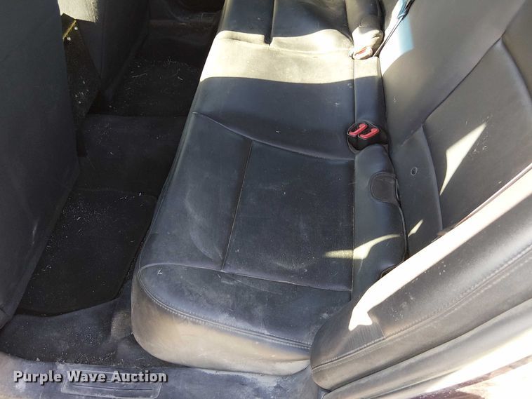 image for item DU3667 2013 Ford Taurus Police Interceptor 