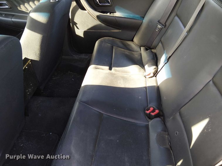 image for item DU3667 2013 Ford Taurus Police Interceptor 