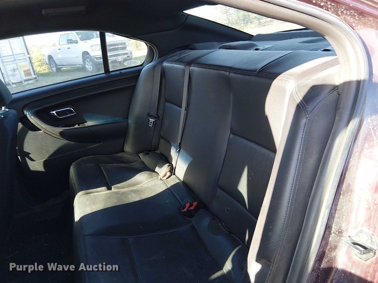 image for item DU3667 2013 Ford Taurus Police Interceptor 