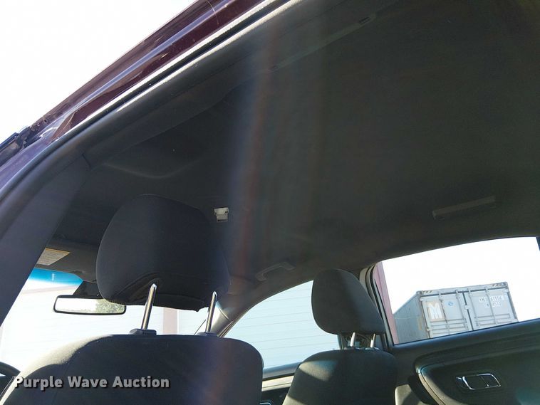 image for item DU3667 2013 Ford Taurus Police Interceptor 