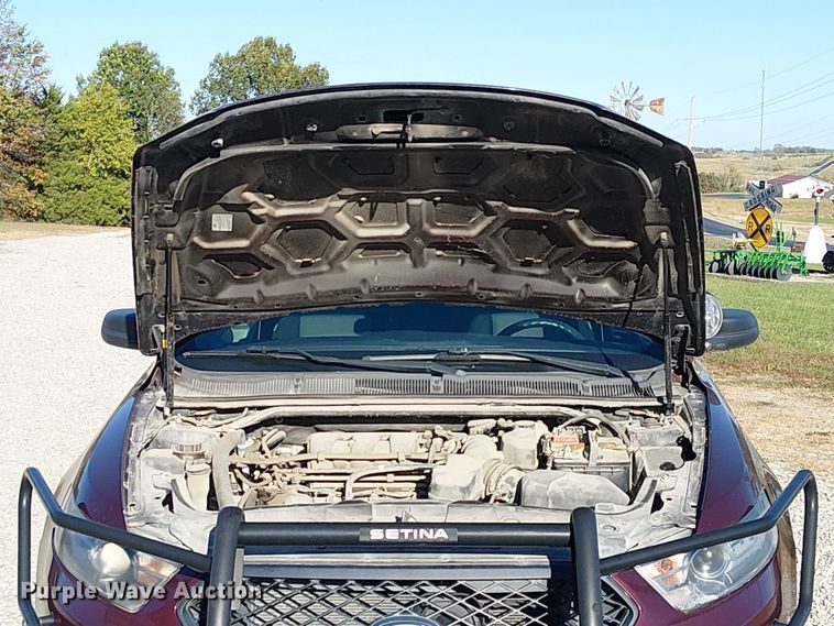 image for item DU3667 2013 Ford Taurus Police Interceptor 