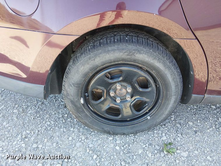 image for item DU3667 2013 Ford Taurus Police Interceptor 