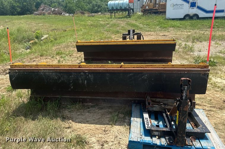 image for item DU7859 Fink snow plow