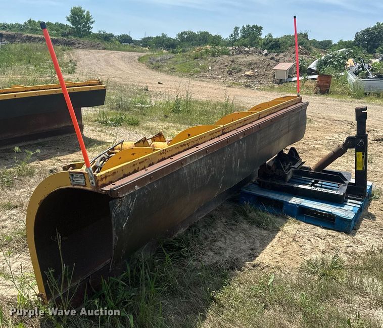 image for item DU7859 Fink snow plow
