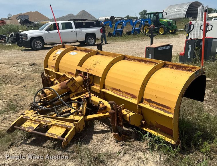 image for item DU7859 Fink snow plow