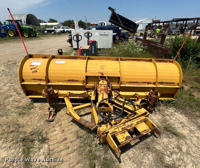 image for item DU7859 Fink snow plow