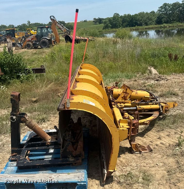 image for item DU7859 Fink snow plow