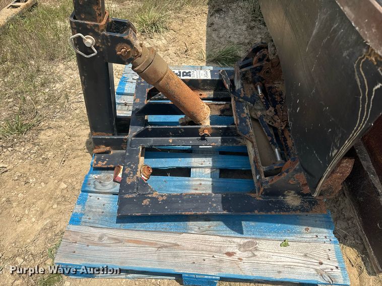 image for item DU7859 Fink snow plow