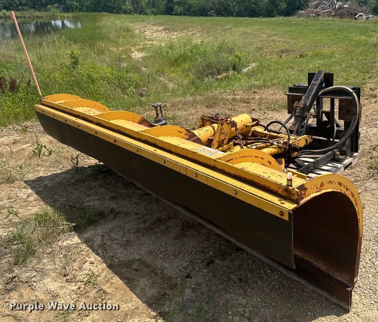 image for item DU7860 Fink snow plow