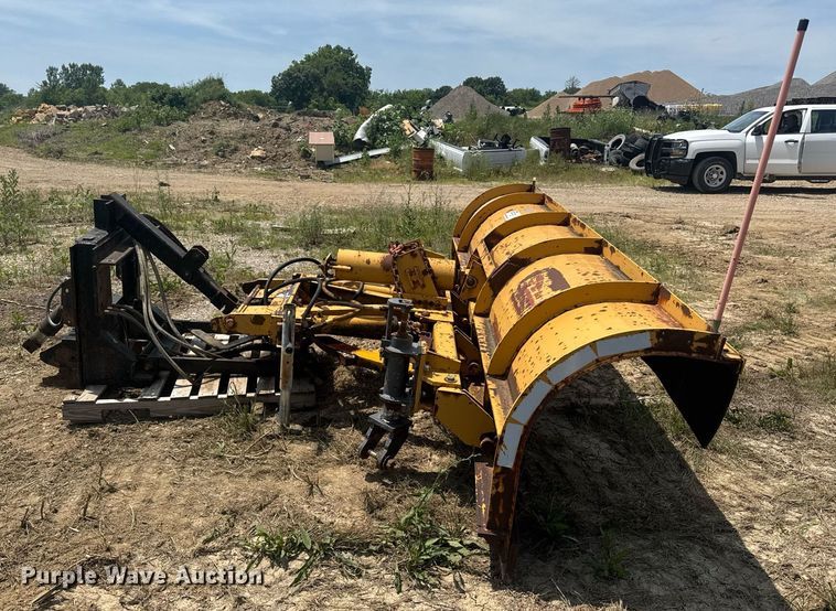 image for item DU7860 Fink snow plow