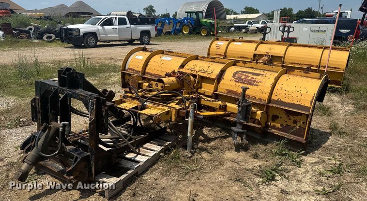 image for item DU7860 Fink snow plow