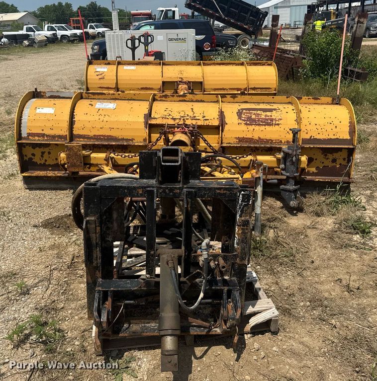 image for item DU7860 Fink snow plow