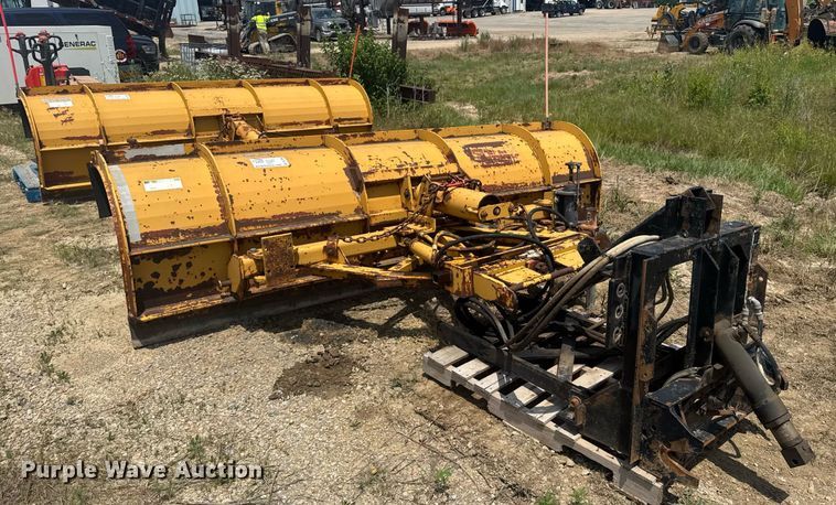 image for item DU7860 Fink snow plow