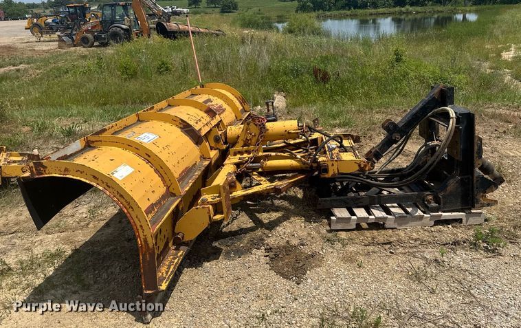 image for item DU7860 Fink snow plow