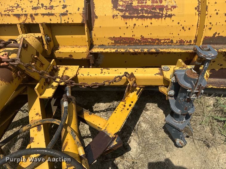 image for item DU7860 Fink snow plow