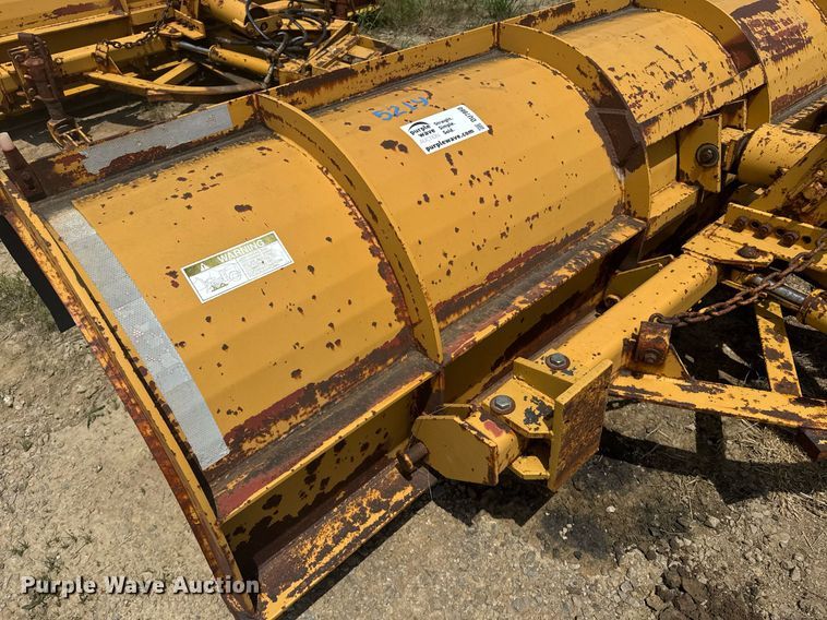 image for item DU7860 Fink snow plow