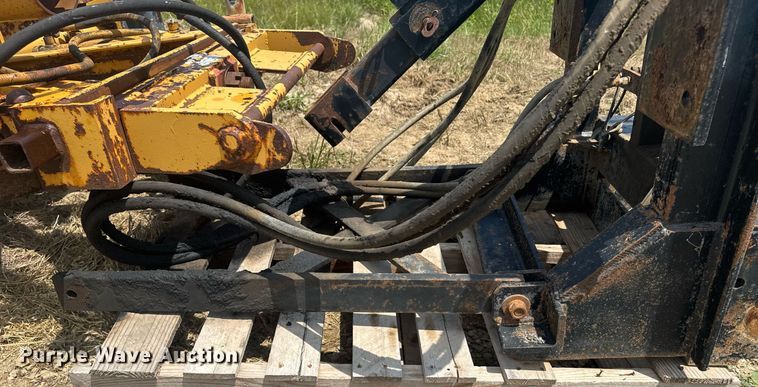 image for item DU7860 Fink snow plow