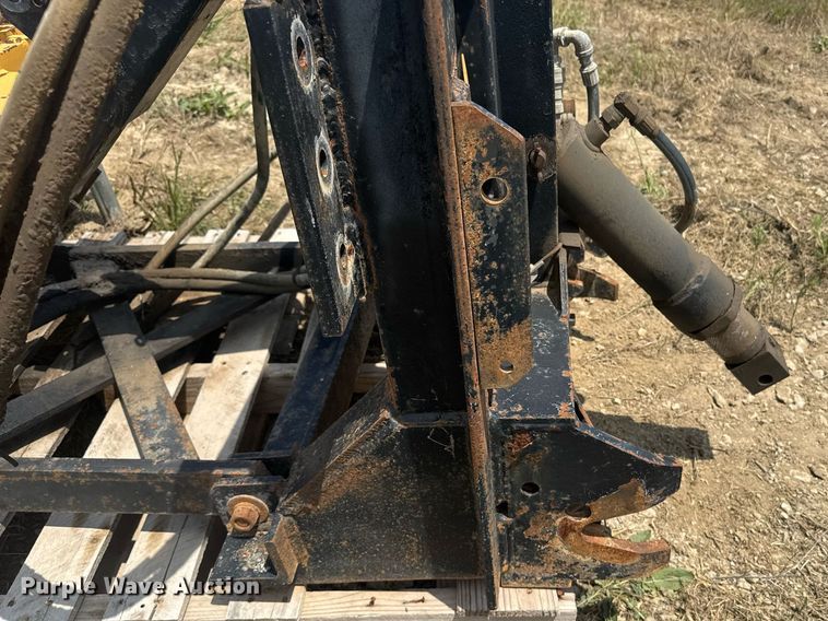 image for item DU7860 Fink snow plow