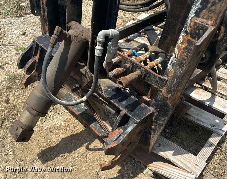 image for item DU7860 Fink snow plow