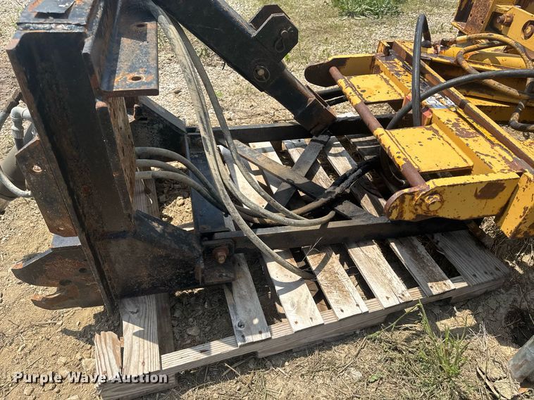 image for item DU7860 Fink snow plow