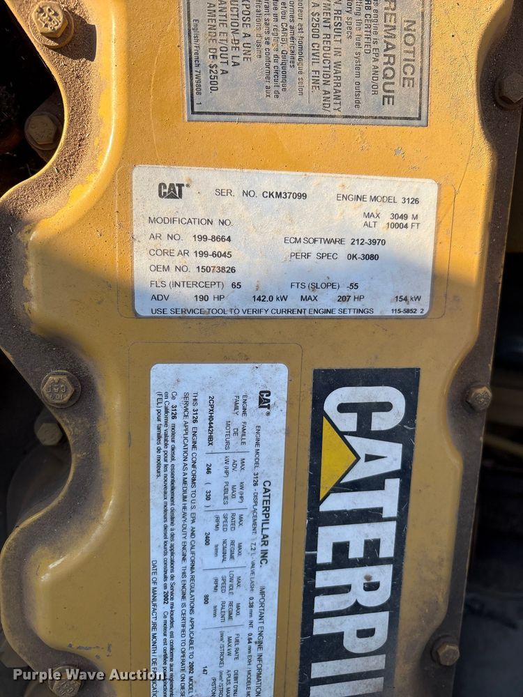 image for item DV5006 2002 Chevrolet B7T school bus