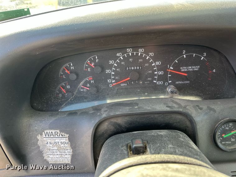 image for item DW4276 2009 Ford F750 Super Duty bucket truck