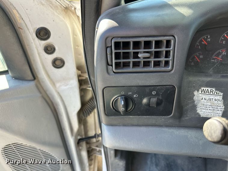 image for item DW4276 2009 Ford F750 Super Duty bucket truck