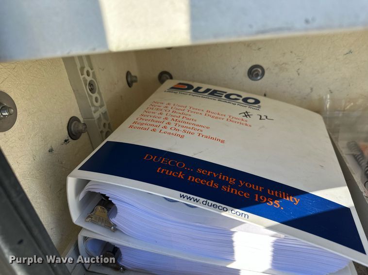 image for item DW4277 2013 Ford F750 Super Duty bucket truck