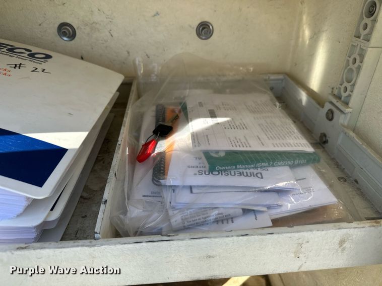 image for item DW4277 2013 Ford F750 Super Duty bucket truck