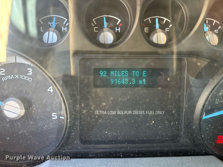 image for item DW4277 2013 Ford F750 Super Duty bucket truck