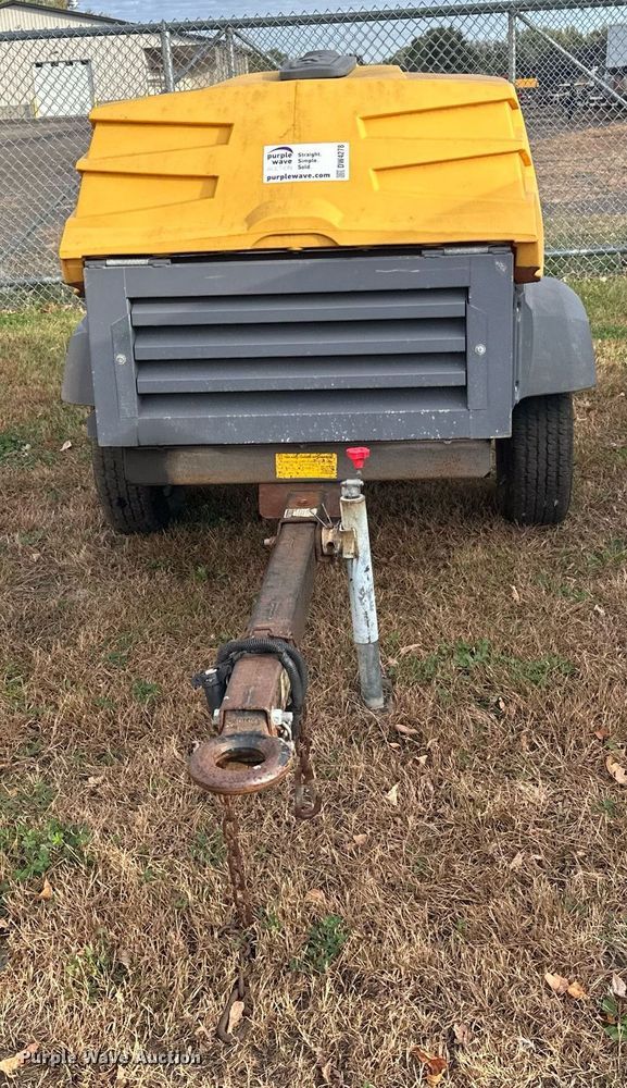 image for item DW4278 2007 Atlas Copco XAS 185JD7 air compressor