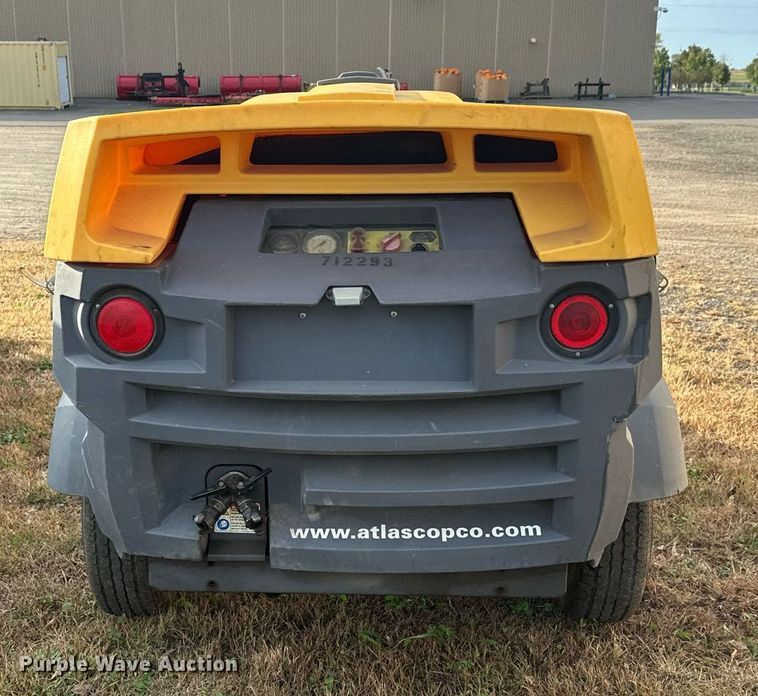image for item DW4278 2007 Atlas Copco XAS 185JD7 air compressor
