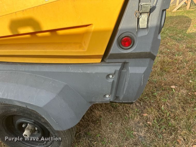 image for item DW4278 2007 Atlas Copco XAS 185JD7 air compressor