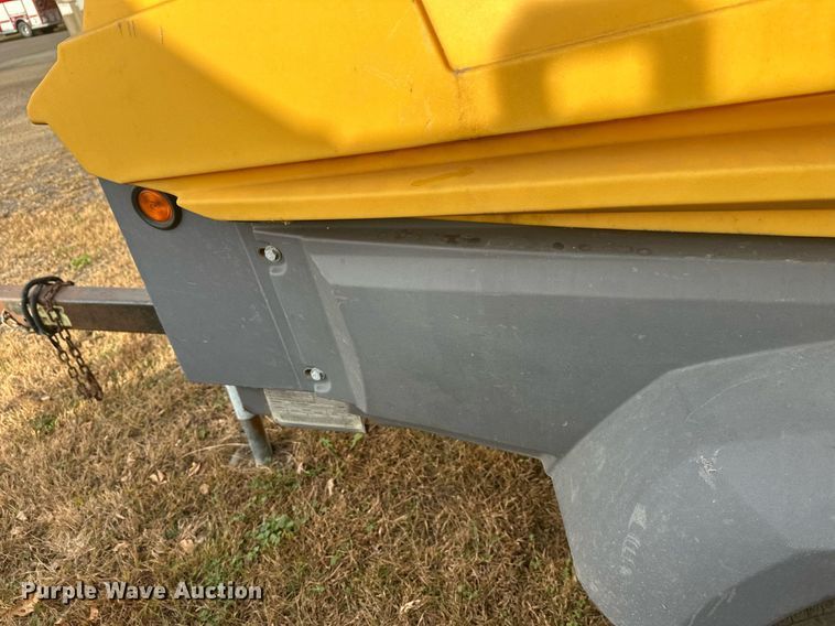 image for item DW4278 2007 Atlas Copco XAS 185JD7 air compressor