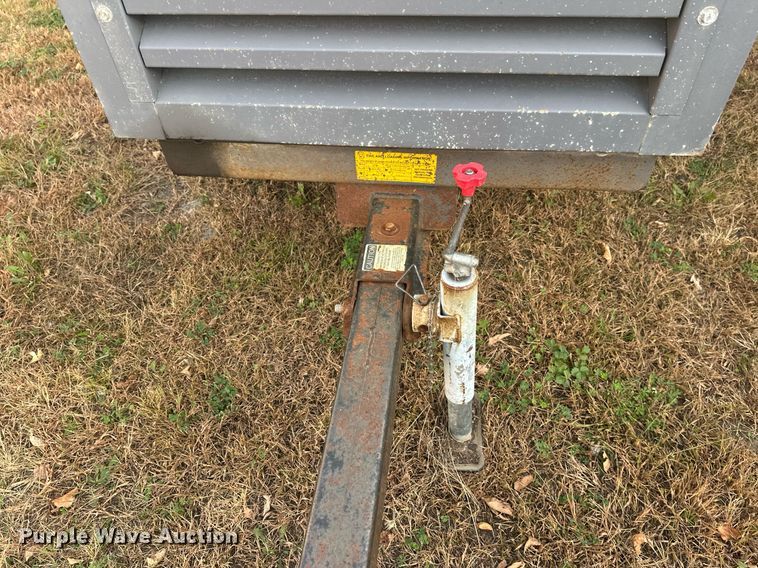 image for item DW4278 2007 Atlas Copco XAS 185JD7 air compressor