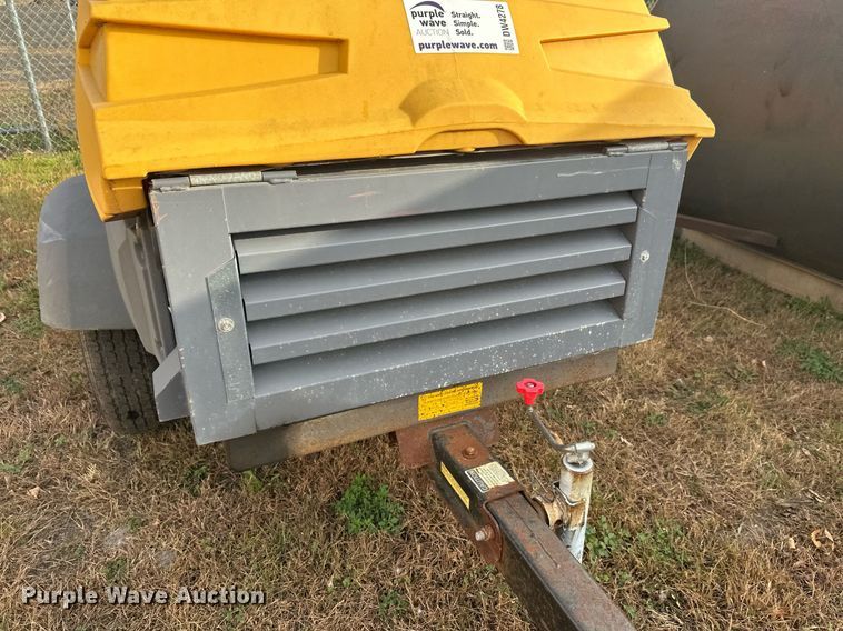 image for item DW4278 2007 Atlas Copco XAS 185JD7 air compressor