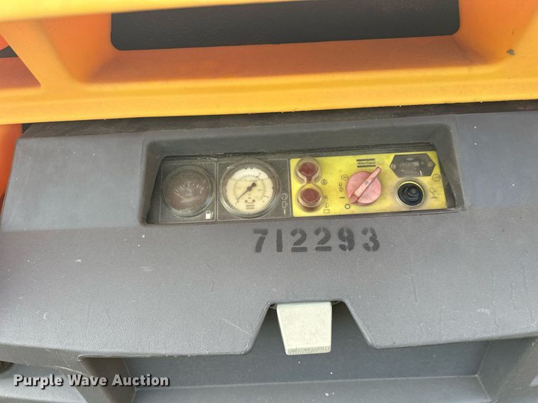 image for item DW4278 2007 Atlas Copco XAS 185JD7 air compressor