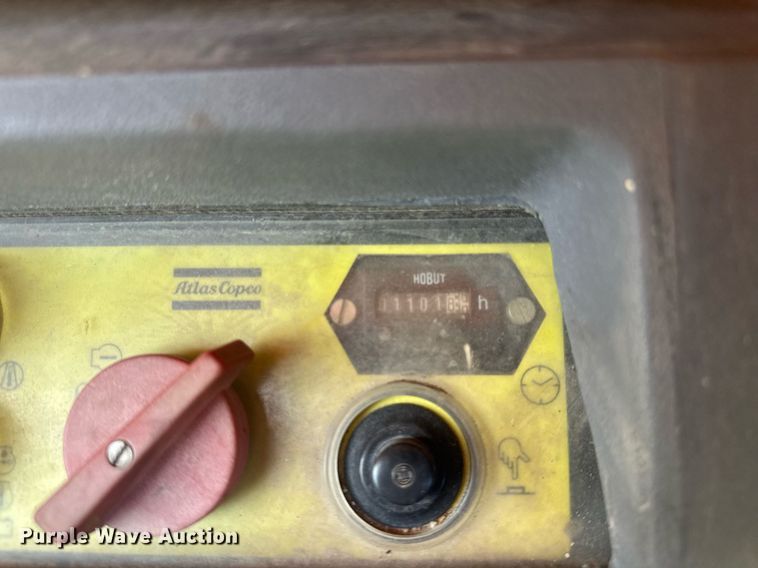 image for item DW4278 2007 Atlas Copco XAS 185JD7 air compressor