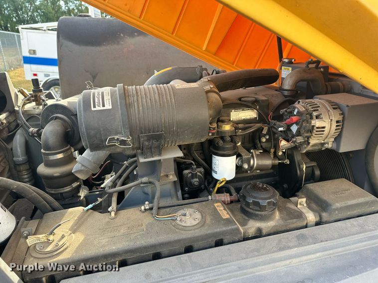 image for item DW4278 2007 Atlas Copco XAS 185JD7 air compressor