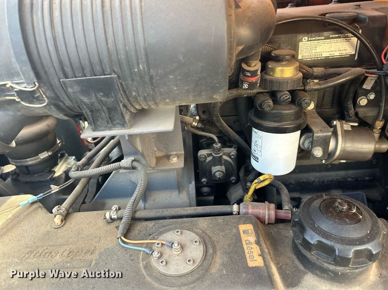 image for item DW4278 2007 Atlas Copco XAS 185JD7 air compressor