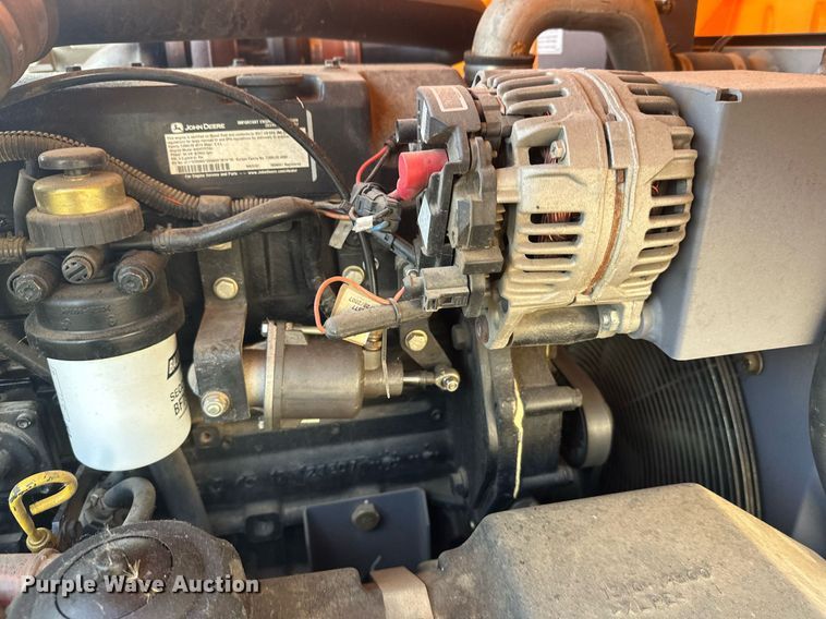 image for item DW4278 2007 Atlas Copco XAS 185JD7 air compressor