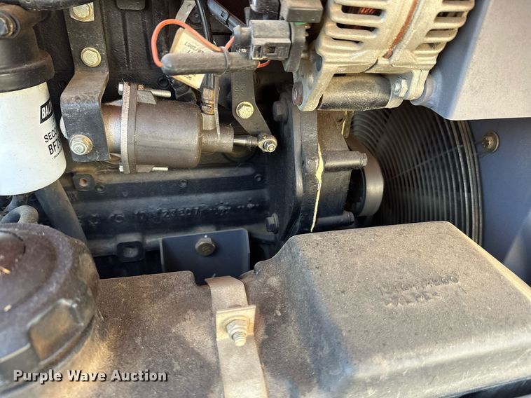 image for item DW4278 2007 Atlas Copco XAS 185JD7 air compressor